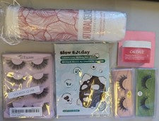 Pack Belleza Mujer - Incluye Mascarilla Facial, Pestañas y Muchos Más
