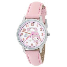 Reloj J-AXIS Sanrio My Melody Anniversary CR2C0006 rosa claro para mujer nuev...