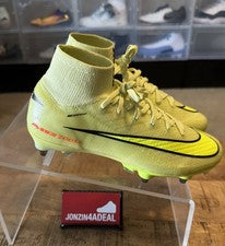 Botines de alto voltaje talla 5 Nike Zoom Mercurial Superfly 10 Elite SG HJ3717-300
