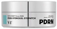 Parche para ojos de hidrogel VT Cosmetics PDRN 60 parches reafirmante hidratante K-Beauty