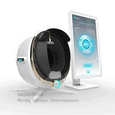 Analizador de diagnóstico de piel 3D escáner análisis de piel cuidado facial belleza máquina SPA