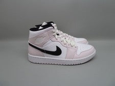 Nike Air Jordan 1 Mid - Barely Rose/Light Violet/Black-White - BQ6472-500 - NUEVO✅