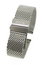 bracciale mesh Vostok farfalla 18 mm Vostok mesh bracelet butterfly clasp