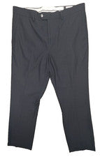 Pantalones Tailorbyrd Para Hombre 38W 30L Azul Poli Frente Plano 38x30 $85