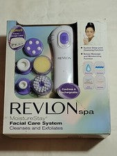 Sistema de cuidado facial REVLON SPA MoistureStay con 5 accesorios acondicionadores de piel