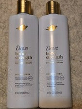2 nuevos acondicionadores Dove Bond Strength Damage Therapy de 12 OZ cada uno