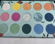 Kara Beauty ~ Paleta de sombras de ojos Beyond the Sky sellada 15 colores brillantes y divertidos