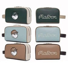 Bolso de mano de golf Malbon, bolso clutch deportivo y de ocio