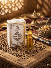 AL Habibi Misk Rijali Premium Attar Roll on Perfume 12 ML Envío Gratis
