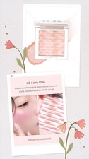 RESALTADOR PRISMA CLIO ☆ Belleza Coreana ☆Resplandor Luminoso ☆02 Rosa Hada☆Inserto de 7 g