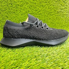 Zapatillas deportivas Allbirds Wool Dasher 2 Fluff para hombre talla 11 negras naturales