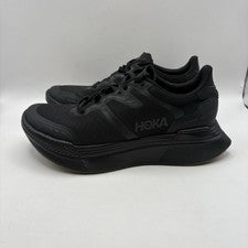 Hoka One One Transport X Negro Goma Zapatos para Correr Unisex Hombre’s 6 Mujeres 7 Nuevos