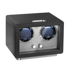 2-Reloj Enrollador Automático Silencioso Negro C01 2 + 0B Nuevo Modelo