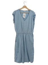 Vestido de verano s.Oliver mujer azul rayas talla 36 S Lyocell vestido casual