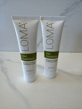 Acondicionador profundo LOMA 3 FL OZ / 88 ml. Lote de 2 cuidados capilares con infusión orgánica