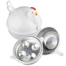 Accesorios de cocina Hervidor de huevos Microondas Hervidor de horno Huevo Plástico Hervidor de huevos Duradero