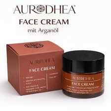 Aurodhea Crema Facial con Aceite de Argán 50ml Cuidado Antiedad Hidratación y Reparación