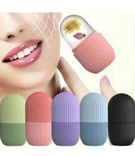 Rodillo facial de hielo masajeador facial de hielo cuidado de la piel herramienta de belleza para reducir la hinchazón d
