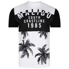 Camiseta para Hombre KAM BIG Moda Mangas Cortas Informal Algodón Rico Verano 2-8XL