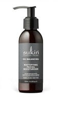 Hidratante facial de carbón Sukin OB - 125 ml