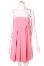 MOSCHINO CHEAP AND CHIC dress Babydoll Bow D 40 peach NEW