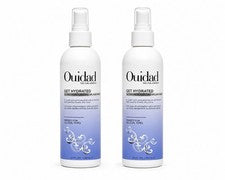 2x Máscara antisalpicaduras ultra hidratante Ouidad Get Hydrated 8,5 fl oz cuidado de rizos