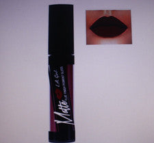 L.A. Brillo de labios pigmento acabado plano mate para niñas juguetón 0,17 OZ cosméticos belleza