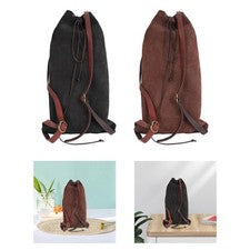 Mochila medieval grande para mujer, ideal para actividades al aire libre,
