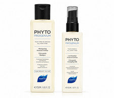 PHYTO PROGENIUM Duo de Cuidado del Cabello Ultra Suave - Champú y Leche Desenredante