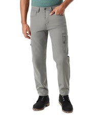 Pantalones cargo Bass Outdoor Essential Tech para hombre, gris ricino, talla: 40