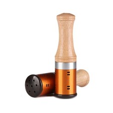 Mini Palo de Moxibustión Facial de Piedra Bian Caja Herramienta de Belleza para el Hogar 砭石面部艾灸棒