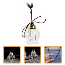 Essential Oil Pendant Necklace Perfume Vial Aromatherapy Bottle Jewelry