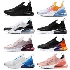 2025 Hombres Mujeres Negro 270 Zapatos para Correr Deportes Ligeros Entrenador Tenis Entrenadores