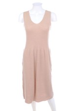 Vestido de punto OPAL TRICOT lana D 46 light taupe NUEVO