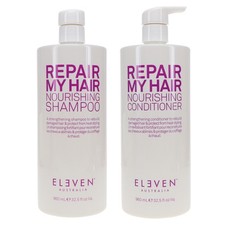 Champú nutritivo ELEVEN Australia Repair My Hair 32,5 oz y acondicionador 32,5