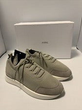 Entrenador tejido híbrido ARNE para hombre en piedra talla UK 7 nuevo en caja