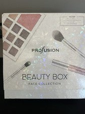 Profusion Beauty Box Conjunto de Maquillaje Colección Facial, Mate y Brillo, Libre de Crueldad