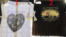 Camiseta The Last Dinner Party From The Pyre, reimpresión