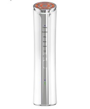 Dispositivo facial de microcorriente 6 en 1 herramienta para el cuidado de la piel - masaje - estiramiento y ter ligero