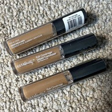 3x Corrector Líquido Cobertura Completa ULTA Beauty Impermeable Bronceado a Cálido Profundo