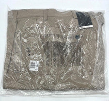 Pantalones de Golf NIKEGOLF FIT DRY Talla 38 Estilo 247122 Beige Sin Dobladillo Deportes NUEVO
