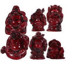 6 piezas adornos de mesa decoraciones decorativas estatuilla de resina decoración del hogar artesanía
