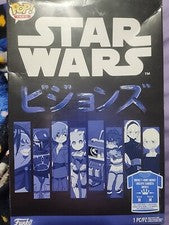 Camiseta Star Wars Funko Pop Estilo Manga