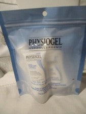 AVON PHYSIOGEL Kit de Viaje Terapia de Hidratación Diaria Hipoalergénica Limpiador Facial+