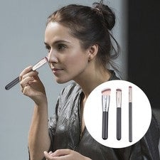 3 Piezas Herramientas de Belleza Para Maquillaje de Belleza Maquillaje Pinceles Herramientas de Maquillaje