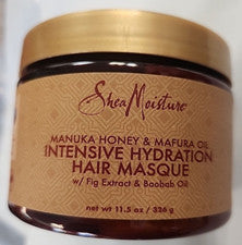 Aceite de miel y mafura de Manuka, mascarilla capilar hidratante intensiva, 11,5 oz (326 g)