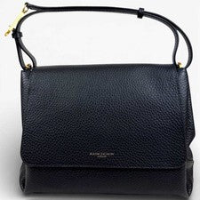 Moda Gianni Chiarini Bolsa Cecile Mujer Negro De Cuero