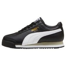 Big Kid's Puma Roma 24 Standard JR Puma Negro-Puma Blanco (399334 01)