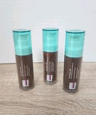 Uoma Beauty Base Perfeccionadora de la Piel IRL Impecable Lote de 3 Black Pearl T1 y T2