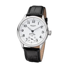 Regent Herren Uhr GM-2117 Lederband Armbanduhr Lederarmband Analog URGM2117